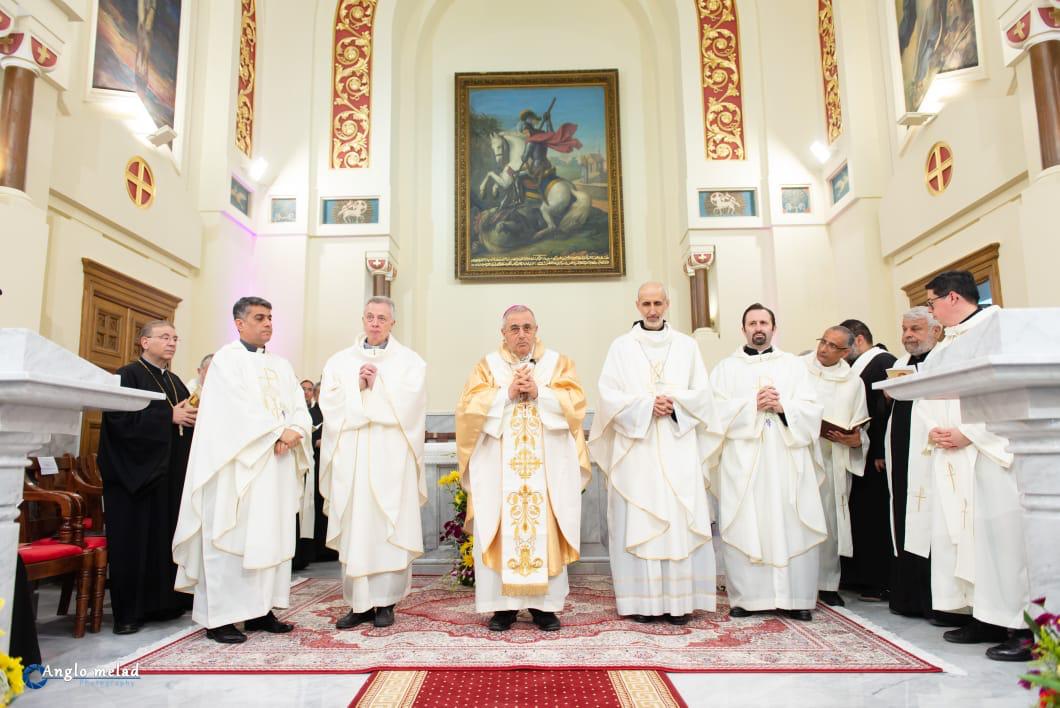 The Superior General Visits Egypt - Congregation of the Mission