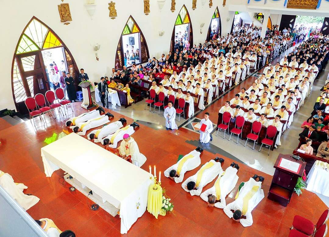 There are eight new priests in the Province of Vietnam - Congregation ...