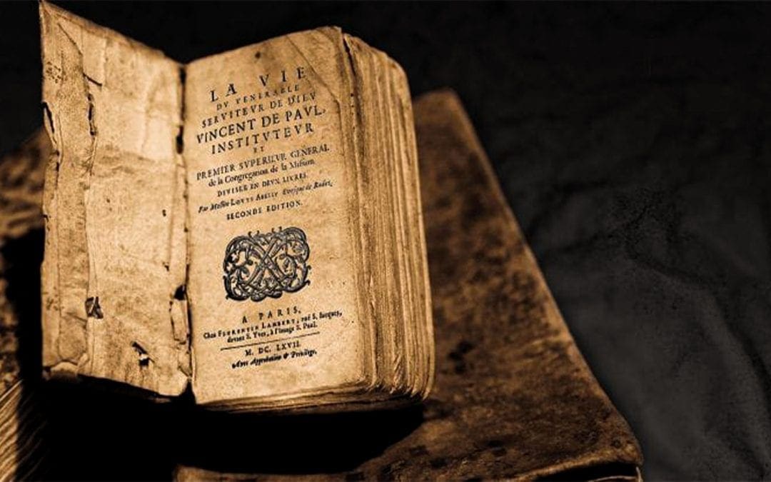 Unpublished Texts of saint Vincent de Paul