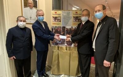 Fratelli Tutti : Taiwan Helps Congregation of the Mission again