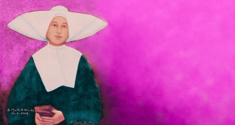 BLESSED SISTER MARTA WIECKA – A sweet-smelling violet!