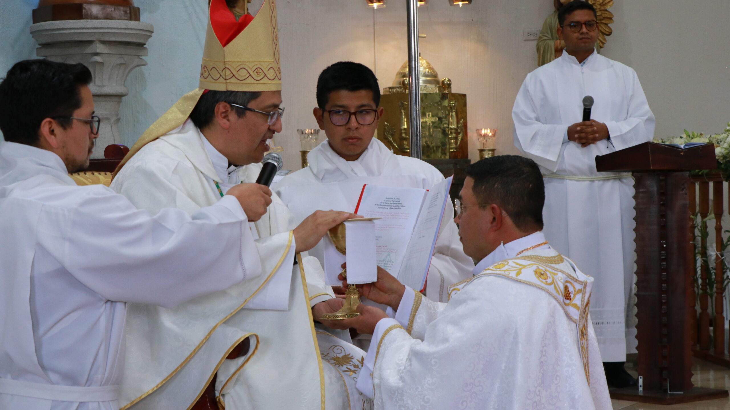 PRIESTLY ORDINATIONS AND ORDINATION TO THE DIACONATE IN THE PROVINCE OF ...