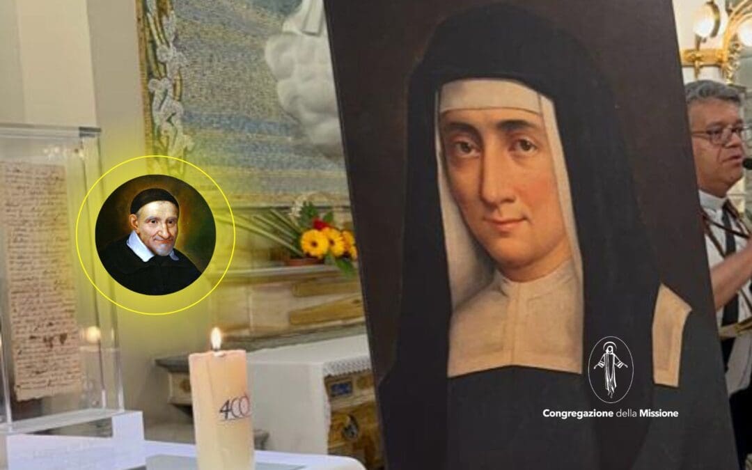An experience of light in the middle of a dark night.  The Pentecost light of Saint Louise de Marillac.