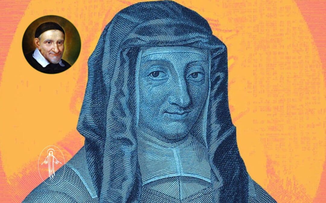Saint Louise de Marillac: a woman guided by the Holy Spirit. Foundress