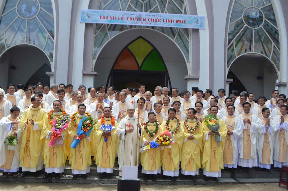 Ordenaciones sacerdotales en la Provincia de Vietnam - Congregación de ...