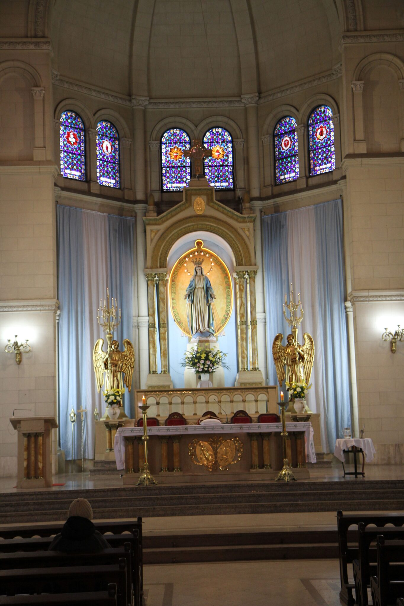 Parroquia Santuario Nuestra Señora de la Medalla Milagrosa (Buenos Aires,  Argentina) - Congregación de la Misión
