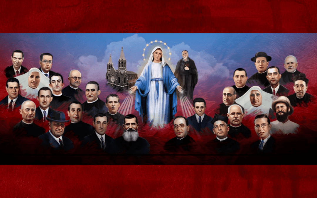 Memoria de los Mártires Españoles del S. XX 