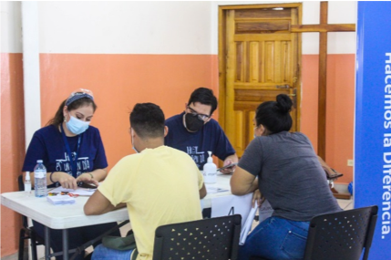 FERIA DEL EMPLEO – De la Iniciativa Vicentina de Reactivación Laboral (Honduras)
