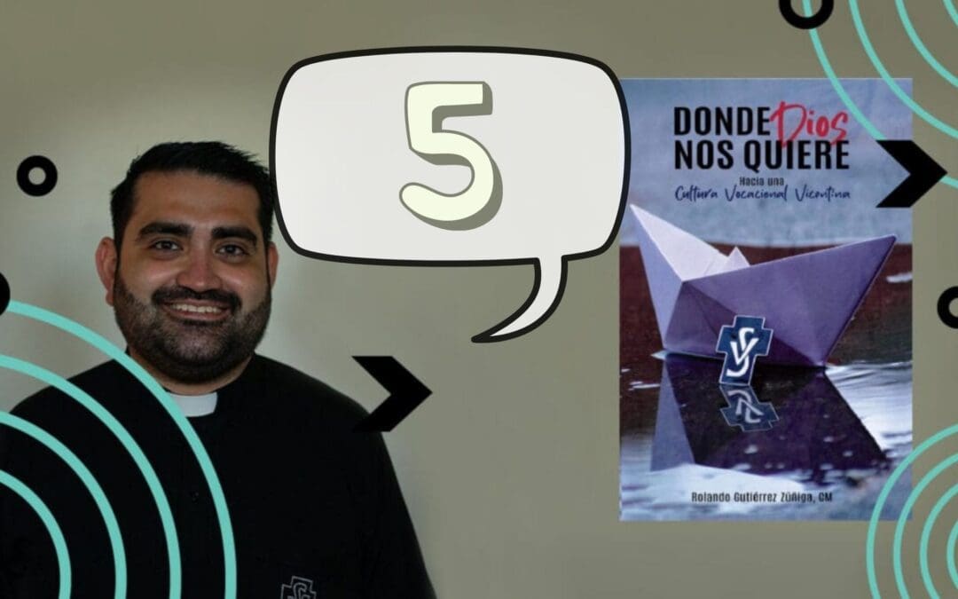 Diálogo con el autor – última comunicación con el P. Rolando Gutiérrez Zúñiga CM