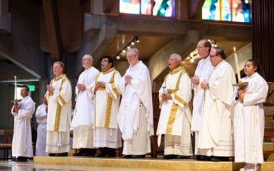 43ª Asamblea General: la Eucaristía de apertura