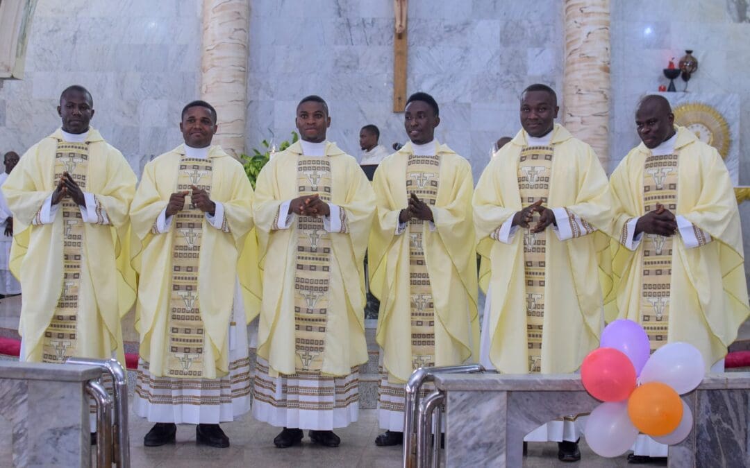Nuevos sacerdotes en Nigeria