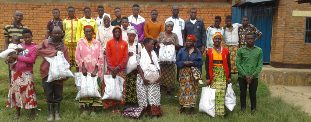 Mes Vicentino en la Misión de Ruanda-Burundi
