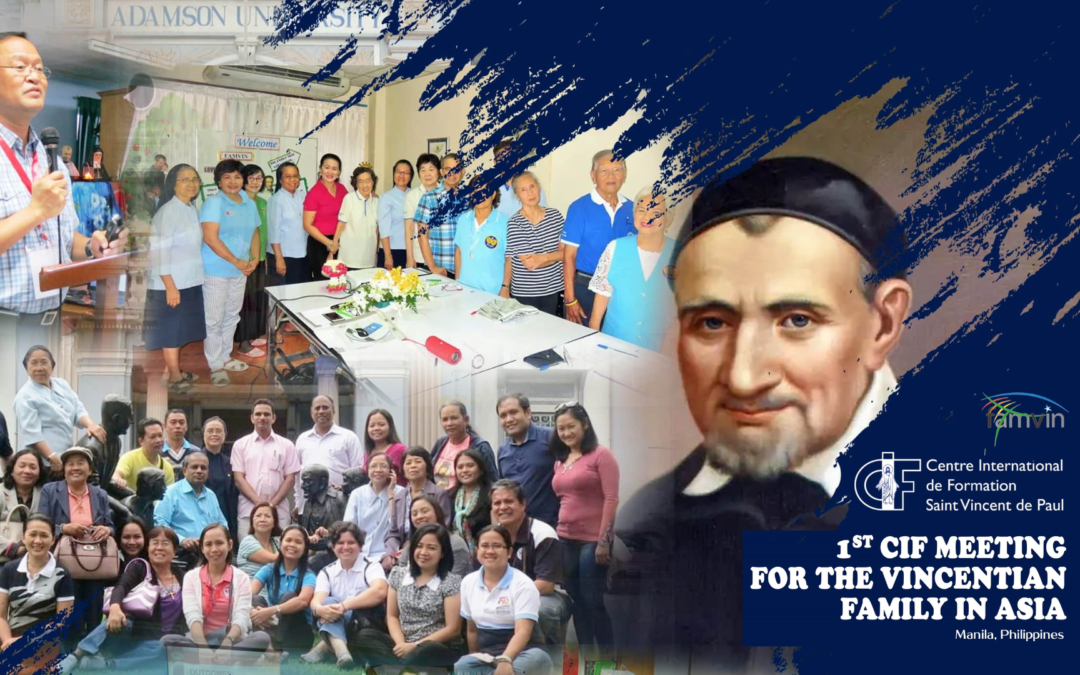 I CIF en Asia para la Congregación de la Misión y la Familia Vicenciana