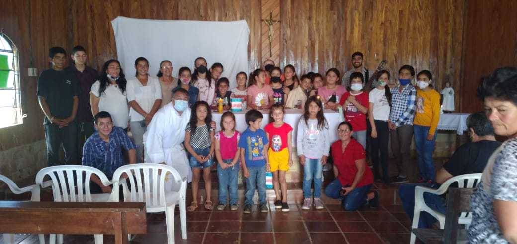 Mission de la Semaine Sainte dans le Chaco paraguayen