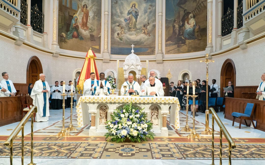 Le sanctuaire des Vincentiens de la province orientale reçoit le statut de basilique