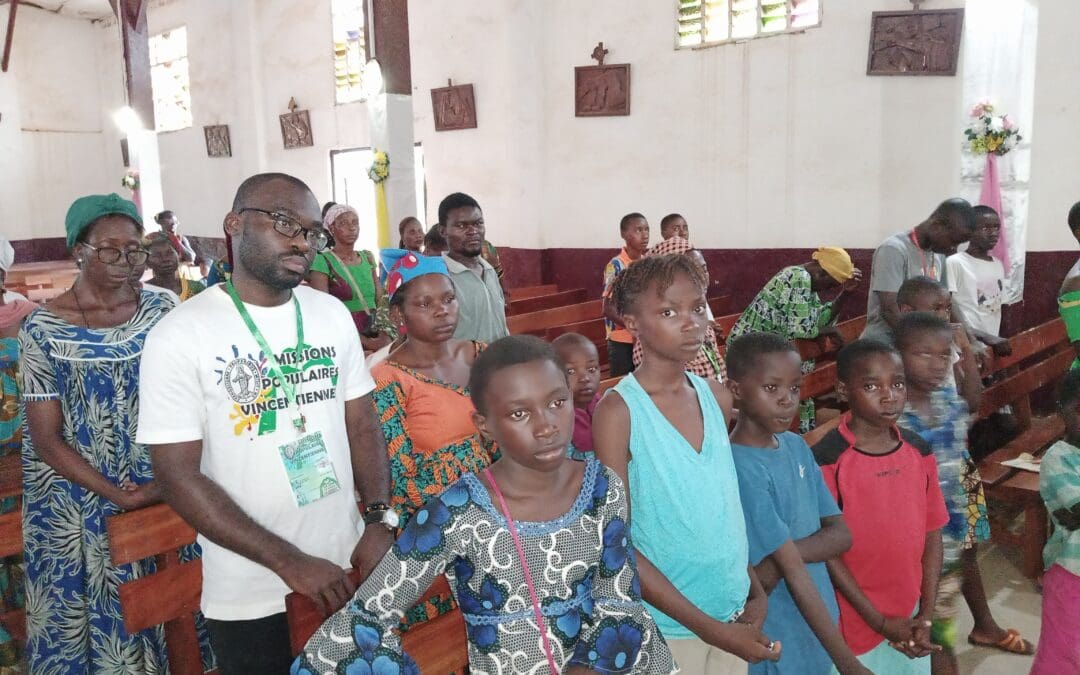 Missions populaires vincentiennes au Cameroun