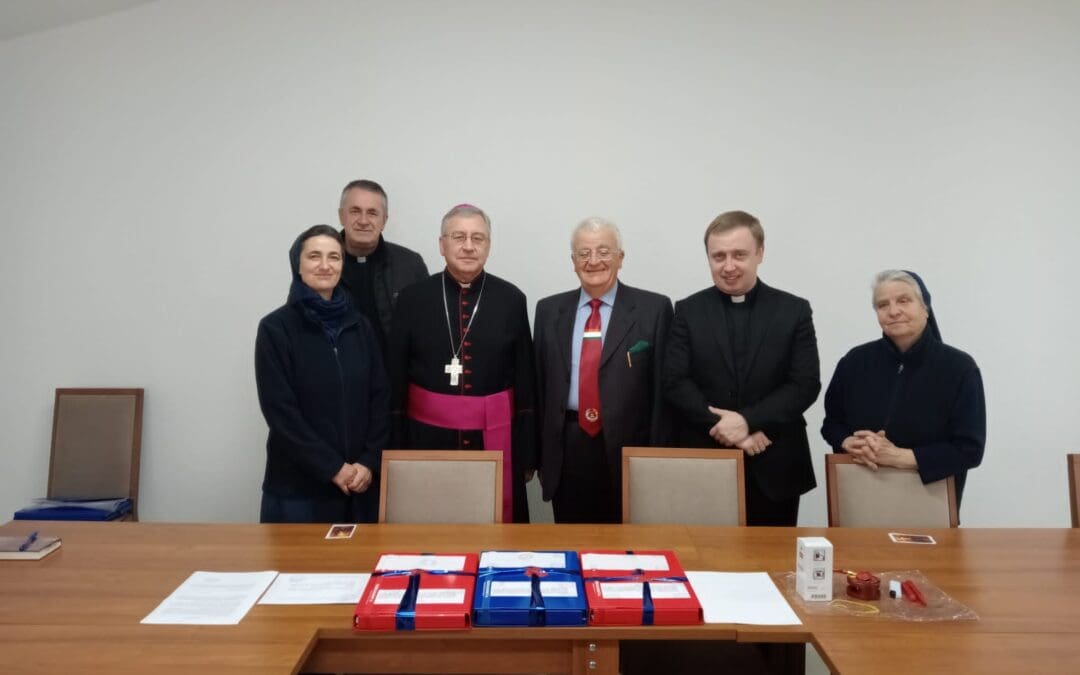 L’enquête diocésaine sur le miracle présumé du vénérable évêque Janez Frančišek Gnidovec, C.M. est terminée.