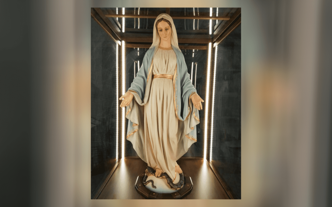 11 novembre: Papa Francesco benedirà l’immagine della Madonna della Medaglia Miracolosa che andrà in pellegrinaggio in Italia