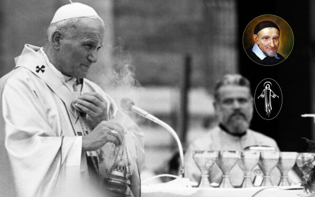 “L’Eucaristia come Fonte di Vocazione: Lezioni da San Vincenzo de’ Paoli e Giovanni Paolo II”