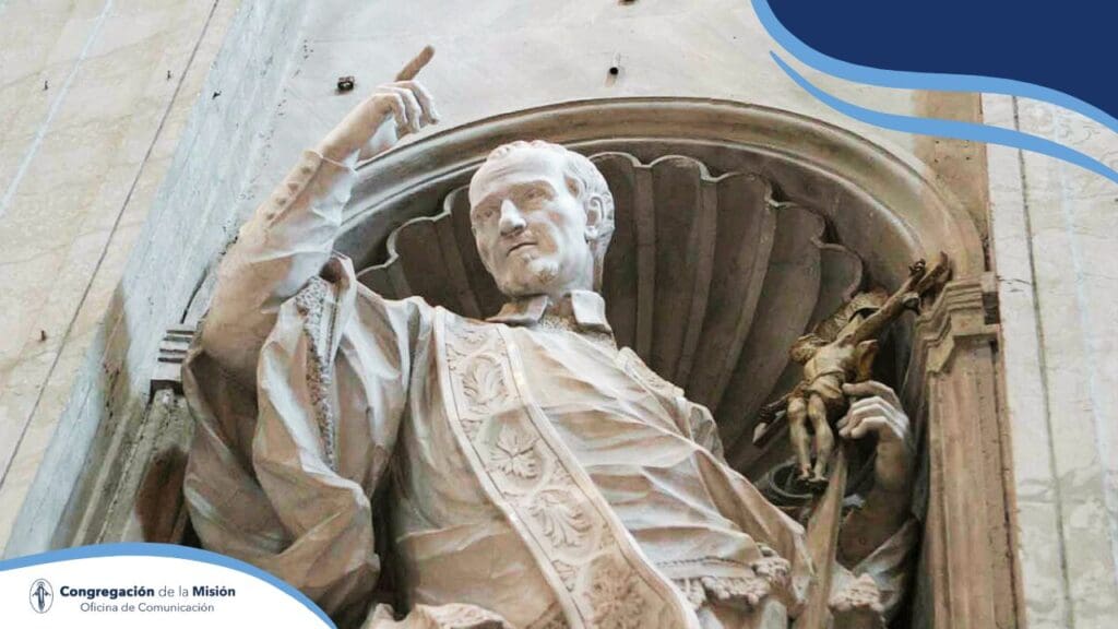 San Vincenzo de' Paoli non è nato santo - celebriamo la canonizzazione del nostro fondatore