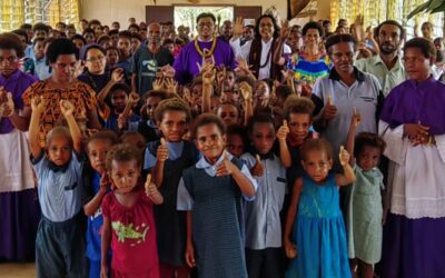 Construire la solidarité pour l’éducation pré-scolaire en Papouasie-Nouvelle-Guinée