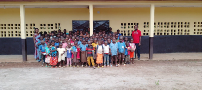 Improving Inclusive Access to Education in the Borderland in Cameroon