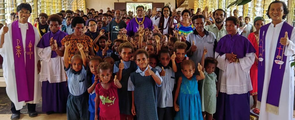 Construyendo la solidaridad en favor de la educación infantil en Papúa Nueva Guinea